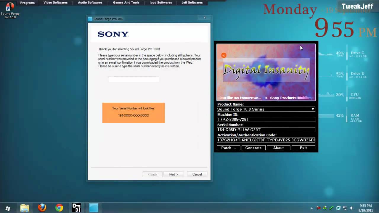 Sony sound forge 9.0 free full version torrent