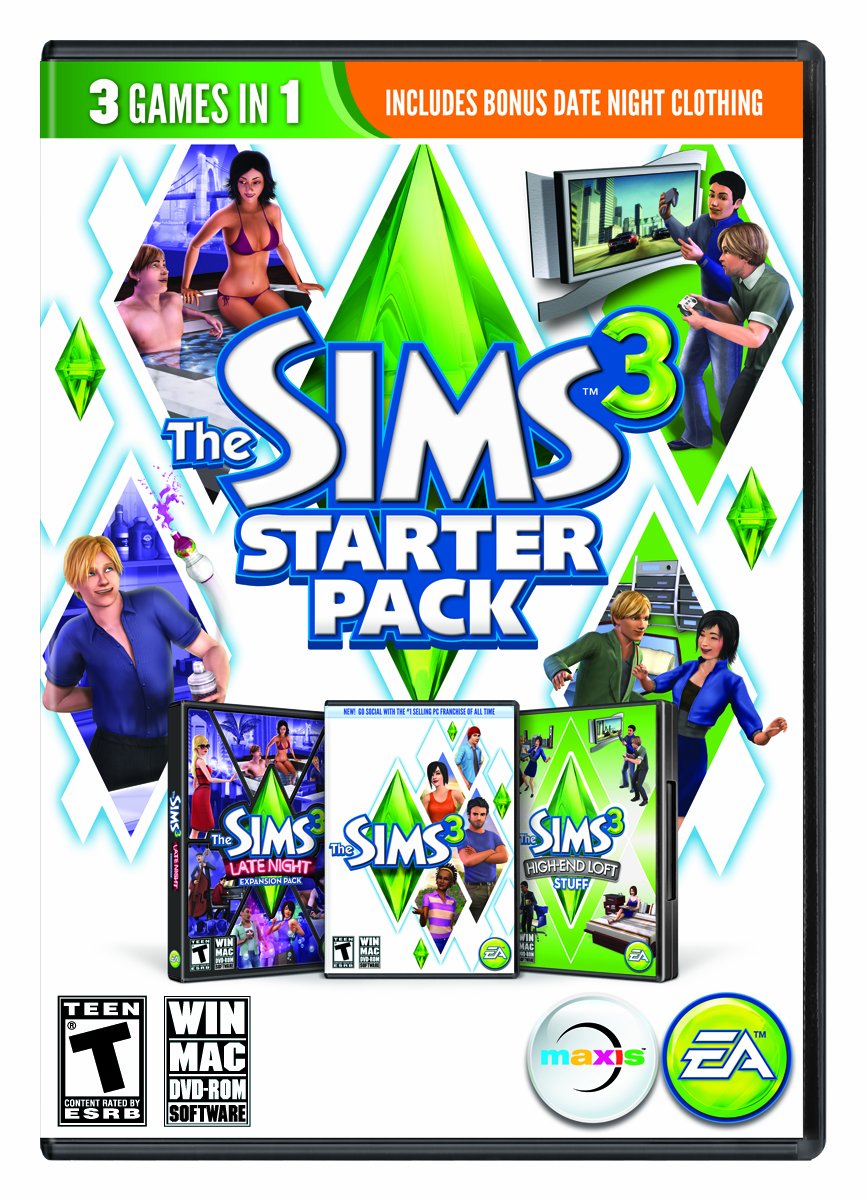 Sims 3 expansions mac download version